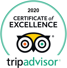Travel Hub certificate of Excellence 2020