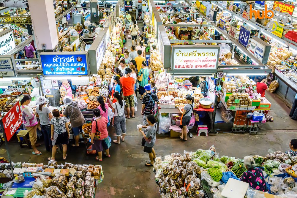 Warorot local market (also know as Kad Luang)