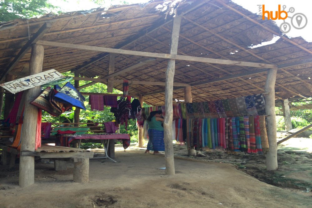 A top will be made at a ethnic Karen village