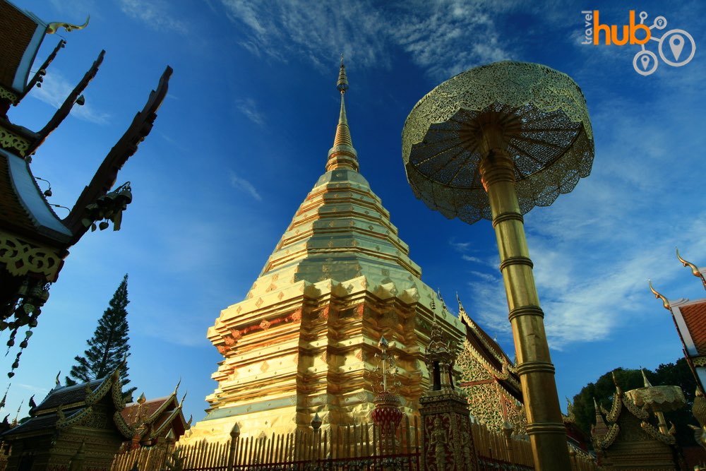 Doi Suthep Temple a must see on the Doi Suthep Temple tour