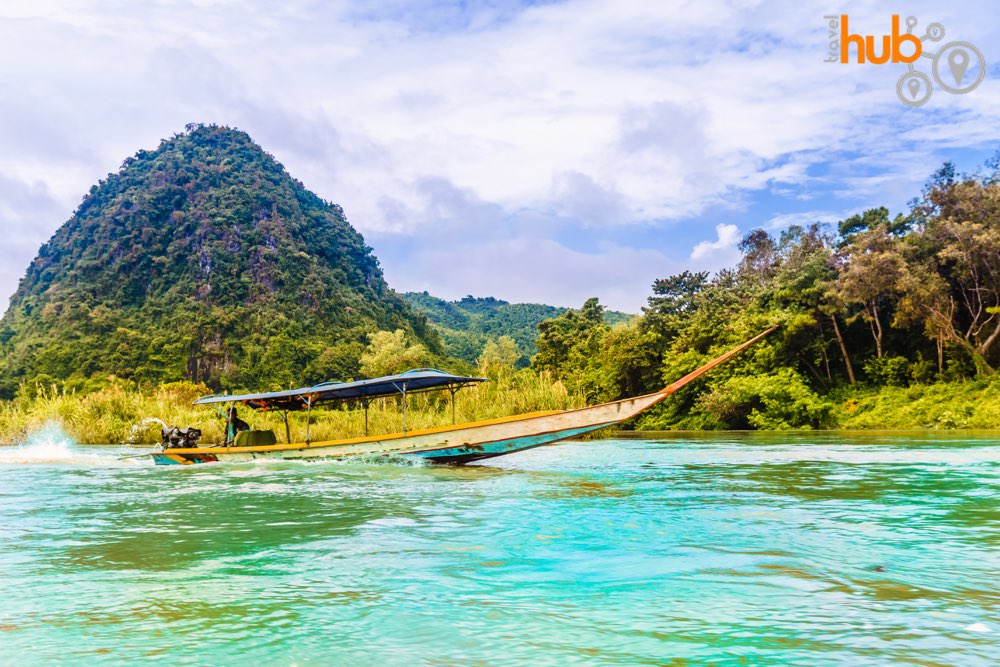 We will cover the last stretch of journey to Chiang Rai by long tail river boat