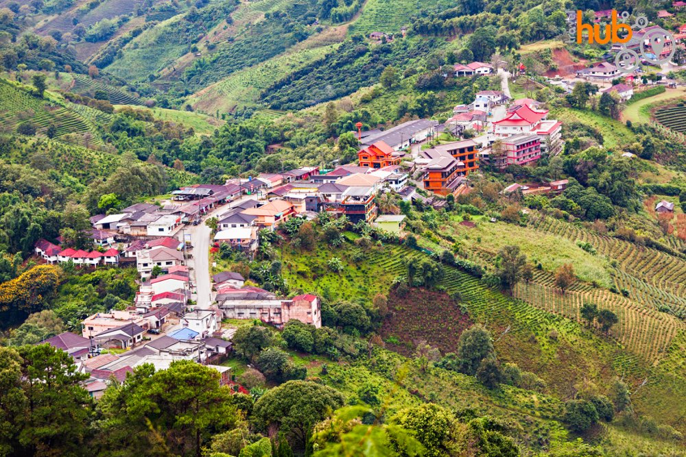 You will find the air cooler in Doi Mae Salong