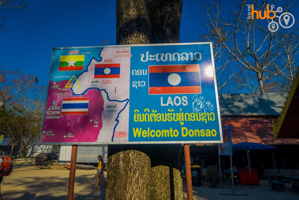 At the small Lao market at Don Xao