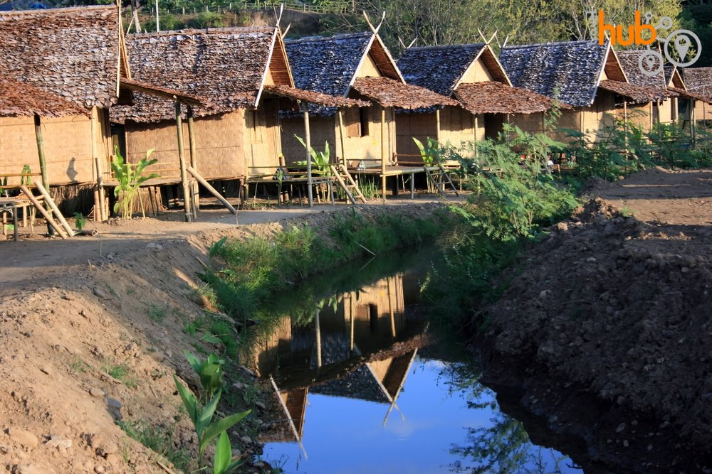 Typical scenes along the Pai River