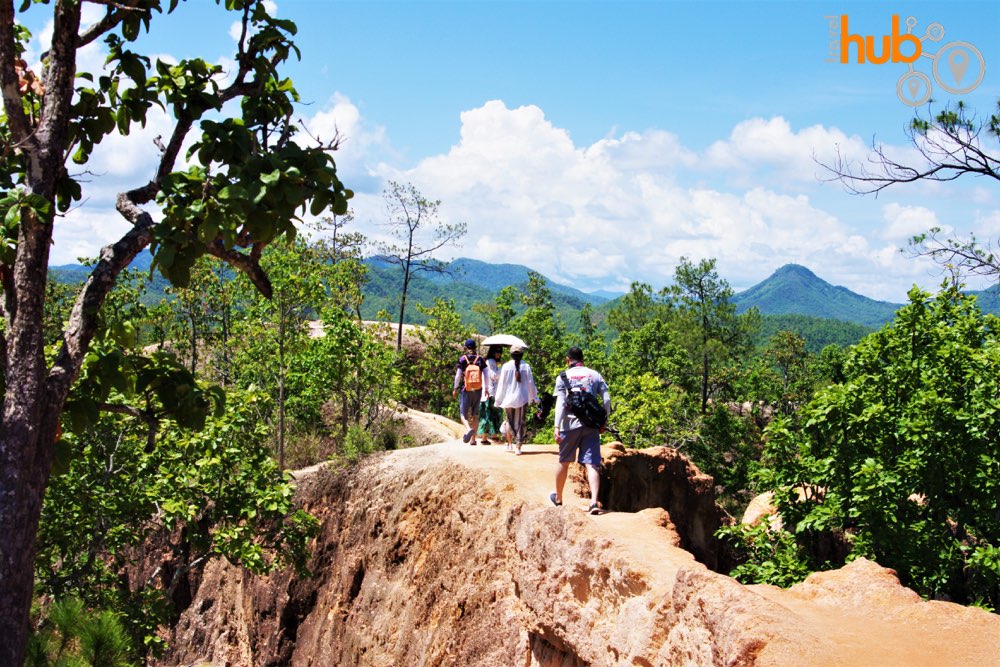 Pai Canyon will be visited on day two