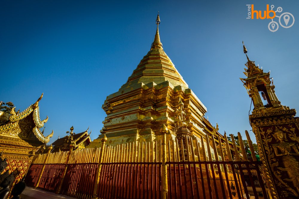 Probably Chiang Mai's most stunning temple. Wat Phrathat Doi Suthep