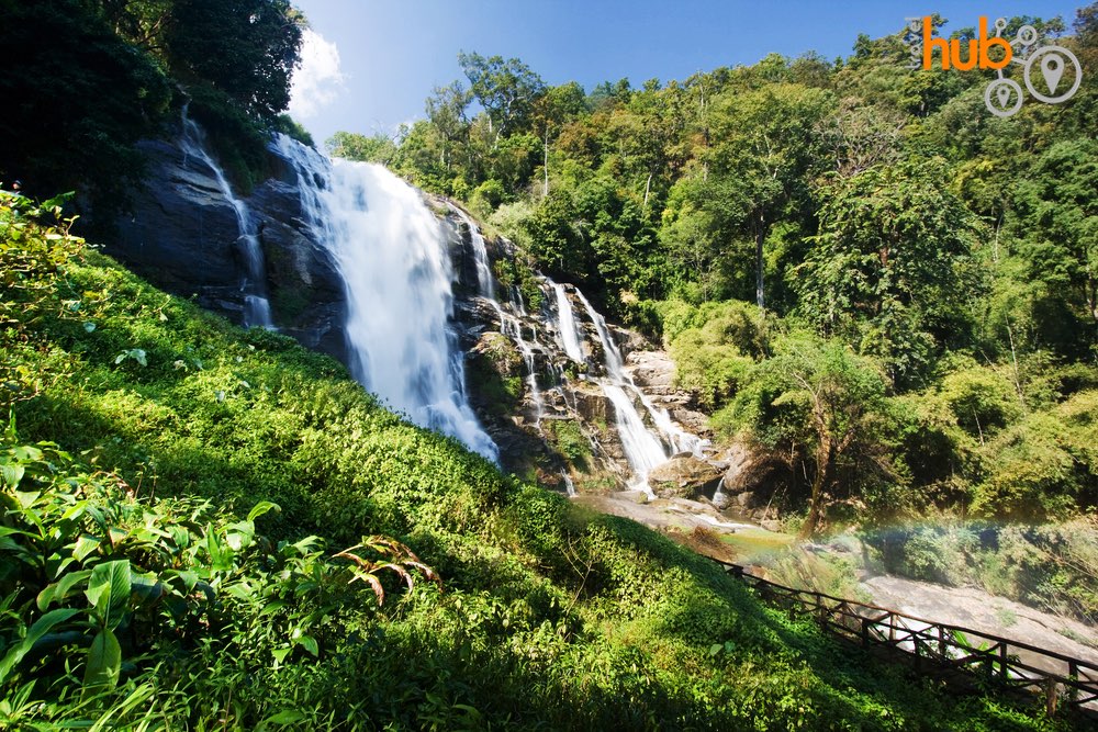 Wachiritharn is one of Inthanon's best 
known waterfalls