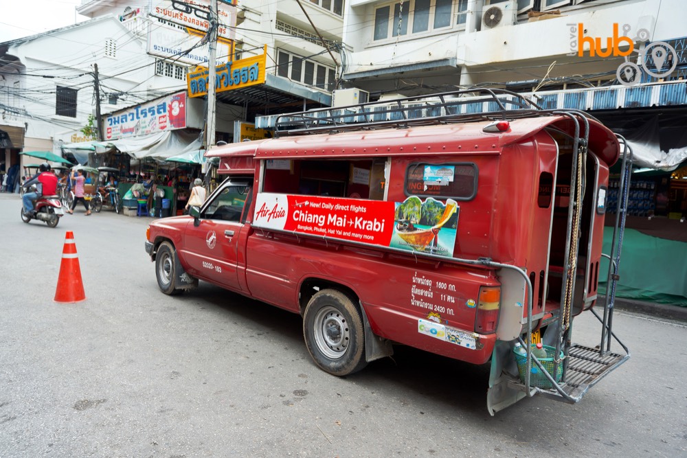 We will definitely be utilizing the red trucks to get around the city......