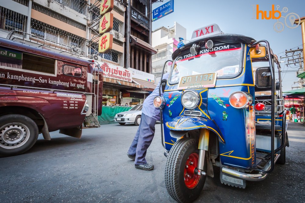 ....and maybe a tuk tuk as well!