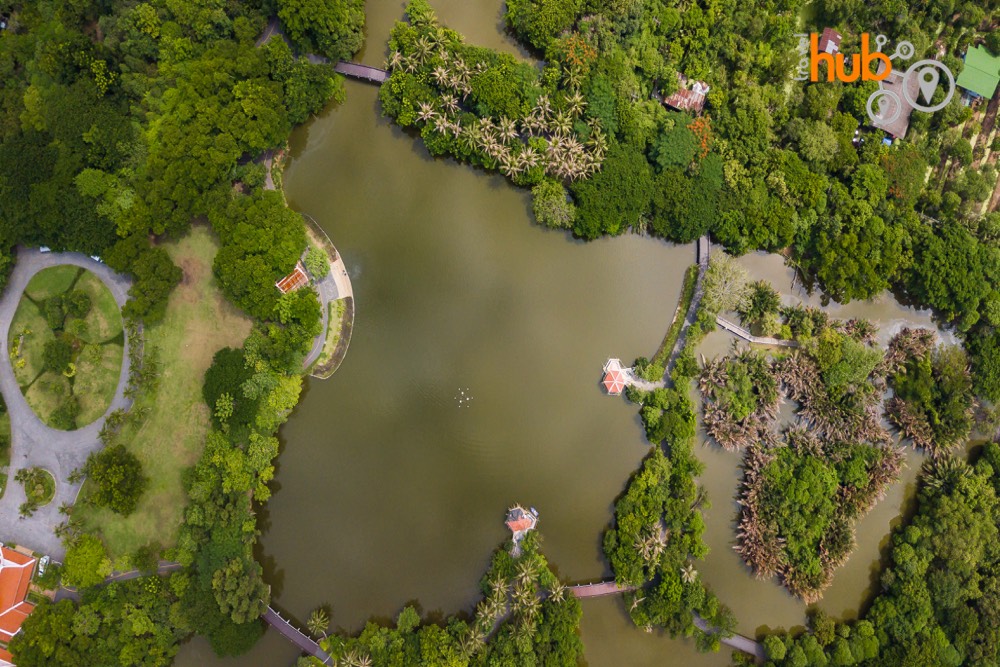 Sri Nakhon Khuean Khan Park Botanical Garden