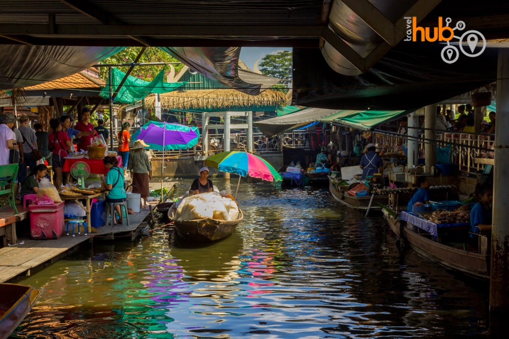 Taling Chan Floating Market