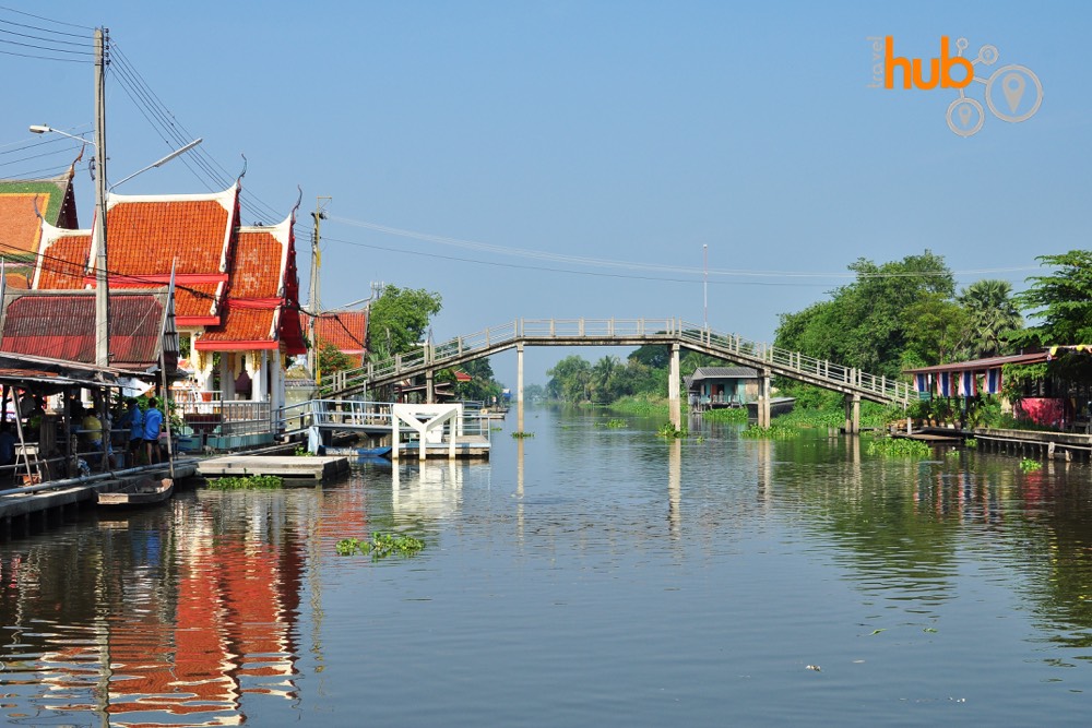 The main Maha Sawat Canal
