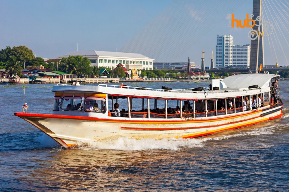 and we will definatley be making use of the Chao Phraya Express boat service