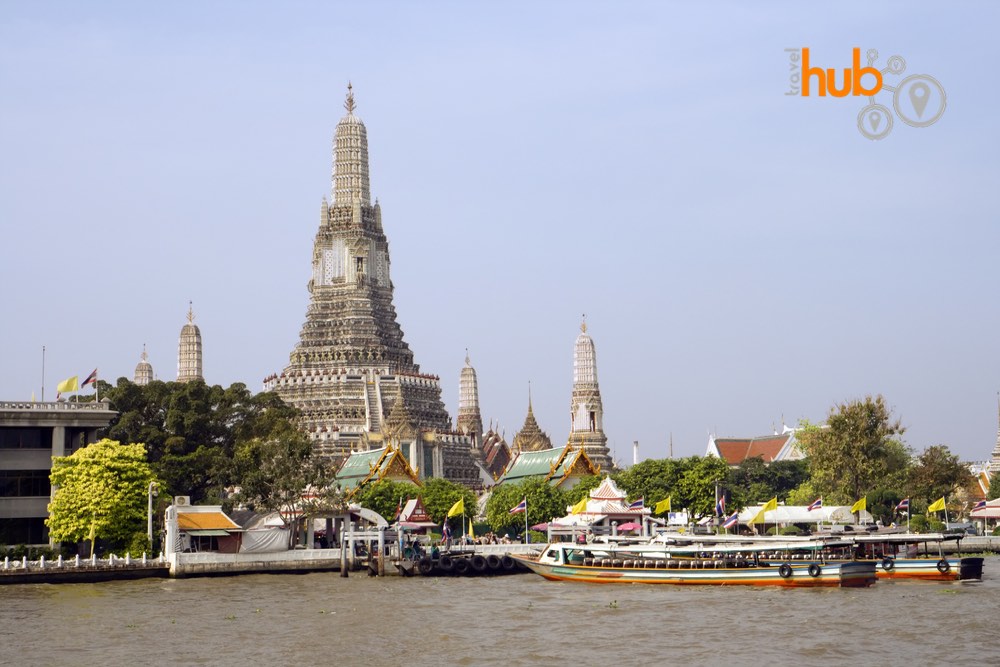 we will be visiting Wat Arun.....probably Bangkok's most iconic temple.