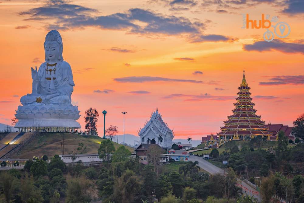 Chiang Rai's Wat Huay Pla Kang 