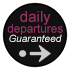 Guaranteed daily group departures - 2 person