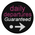 Garanteed Daily Departures-private