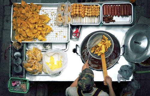 Bangkok street food