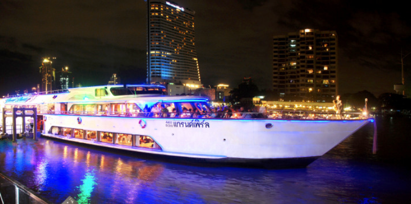 grand pearl dinner cruise