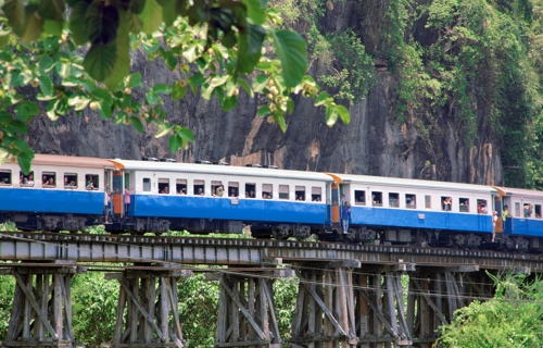 <p><strong>2 Day 1 Night Discovering kanchanaburi</strong></p>
