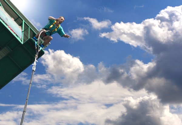 Bungy jump Chiang Mai