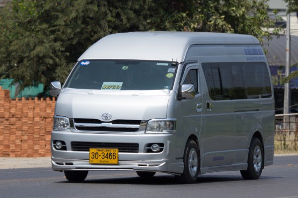 Bus to Luang Prabang