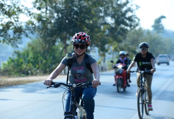 Chiang Mai cycling and trekking trip