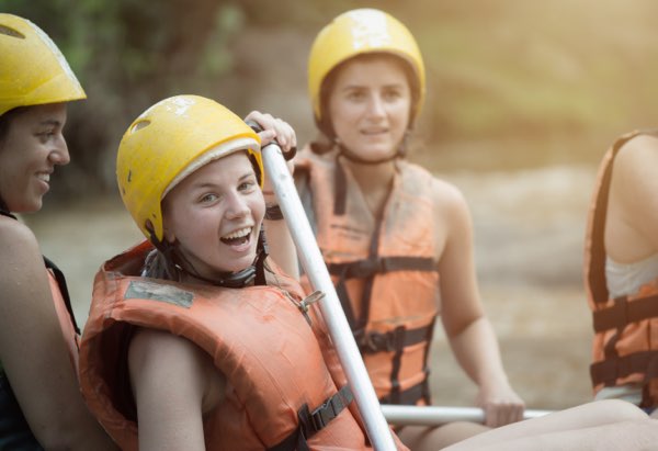 White water rafting Chiang Mai