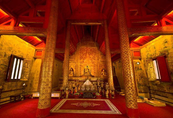 Chiang Mai temple tour - Wat Suan Dok