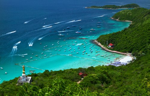 <h1>Koh Larn Tian Beach (Coral Island) by Speed boat with Sanctuary of Truth Option</h1>
