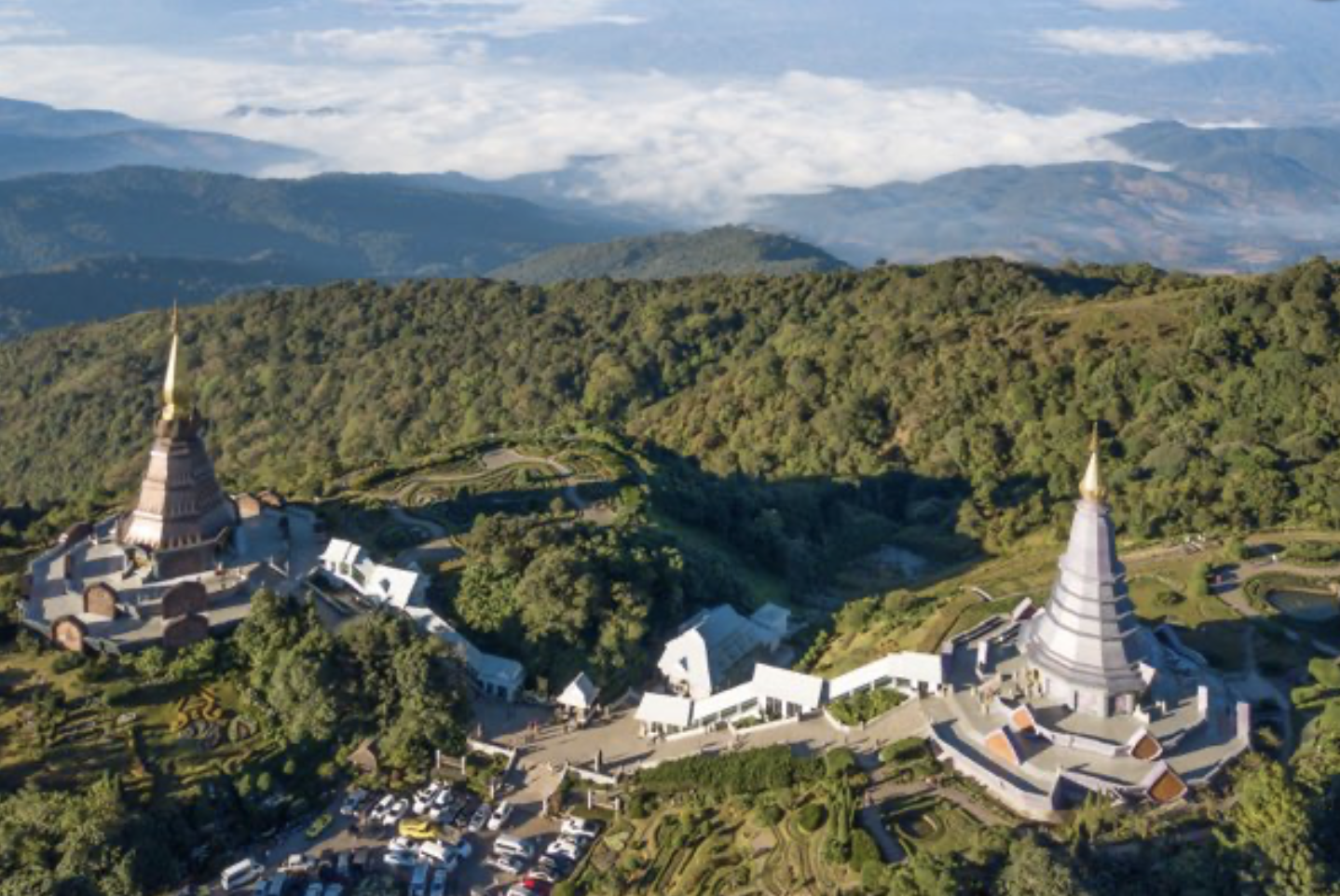 Royal Chedis Doi Inthanon National Park
